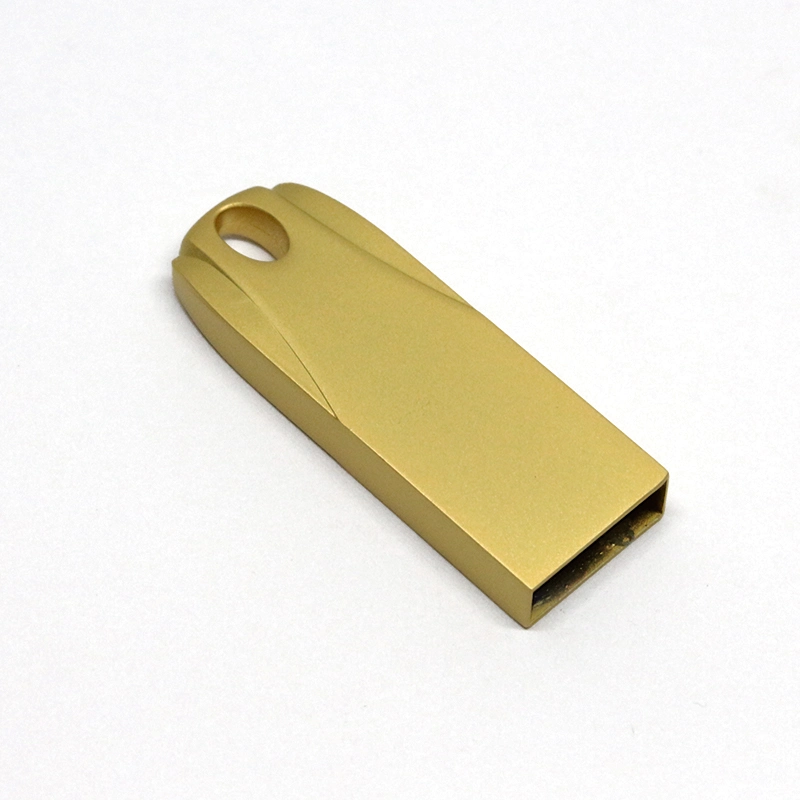 USB 64GB Bright Metal Hot Selling Stick New Product USB Flash Drive USB P[En Drive China Supply Logo Printing Flash Drive