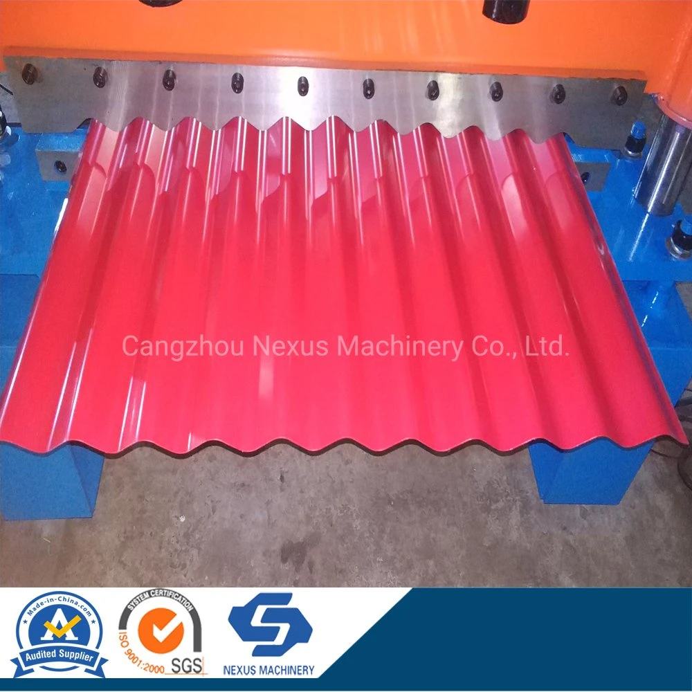 Classicorr Corrugated Roof Sheet Machine Iron Steel Roofing Sheets Making Machinery