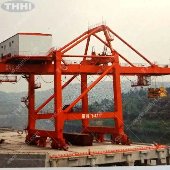 Thhi Screw/Grab Type Ship Unloader and Ship Loader with BV Class for Sale