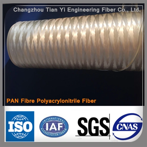 Polyacrylonitrile (acrylonitrile homopolymer) Fiber High Strength and High Modulus