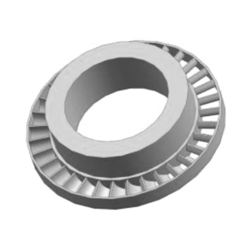 Accuracy 0.004mm Locomotive Nickel Base Alloy Titanium Compressor Impeller Combustor Insert Flange Components