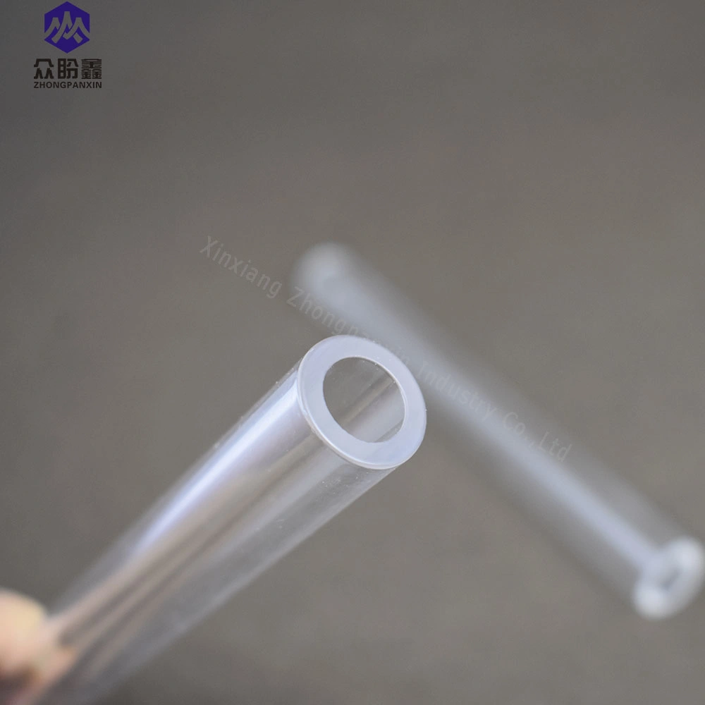 Filtre UV Transparent Tube de quartz de verre pour lampe UV Laser avec filtre infrarouge Tube de quartz