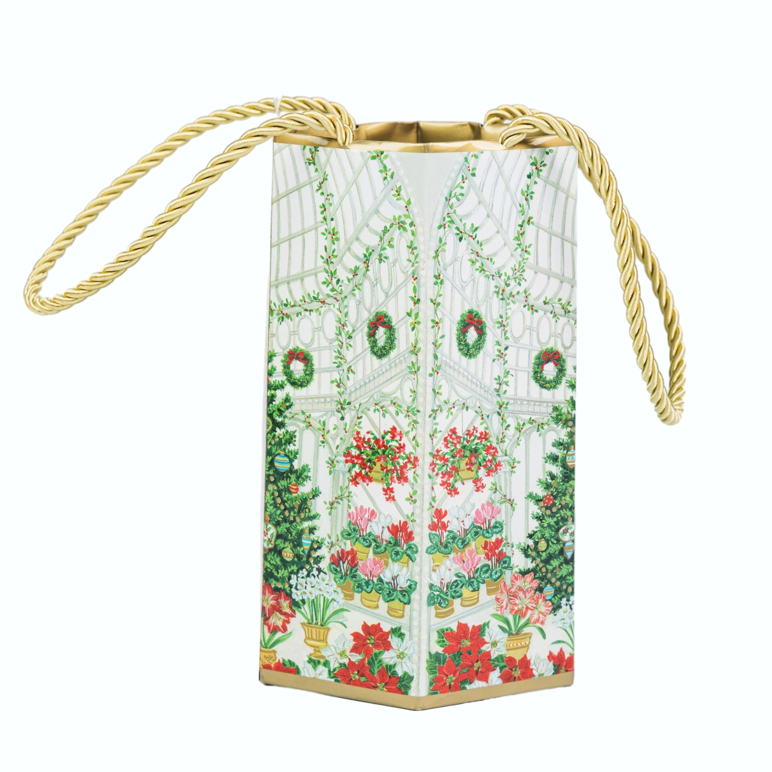 Green Colors Christmas Gift Bag for Gifts and Decorations