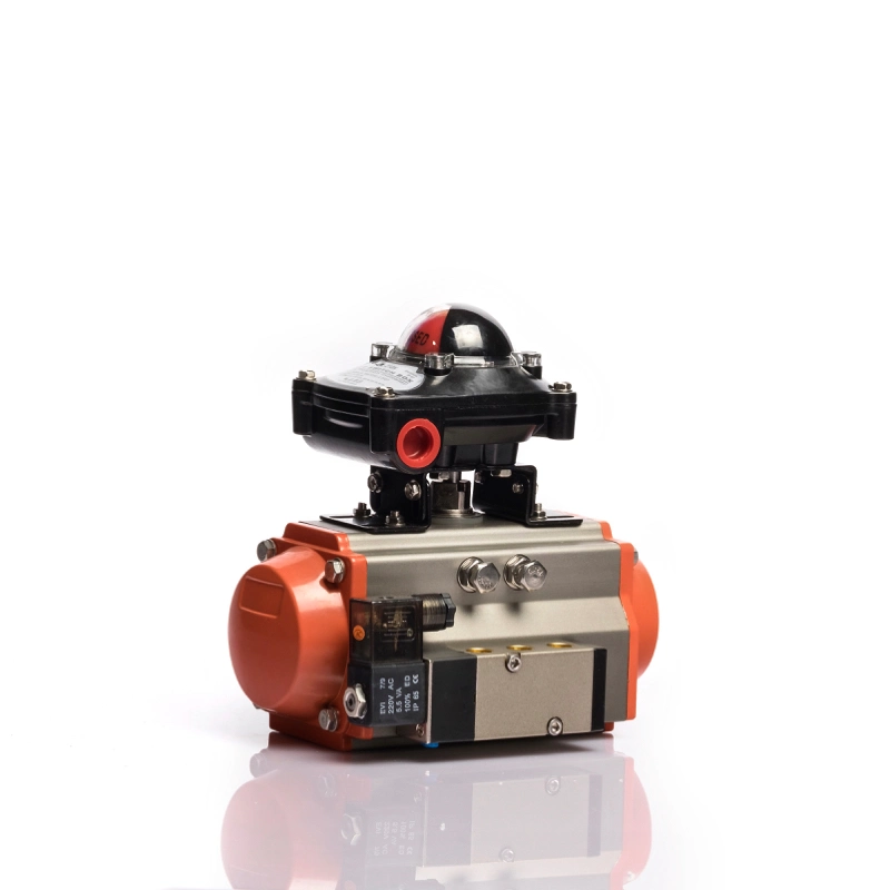 at Series Rotary Air Pneumatic Actuator for Ball Valve Butterfly Valves