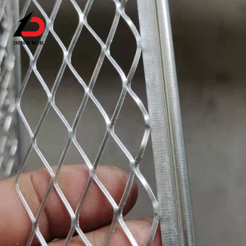 Metal Corner Protection Mesh Guard Building Material for Safe Angle Bead