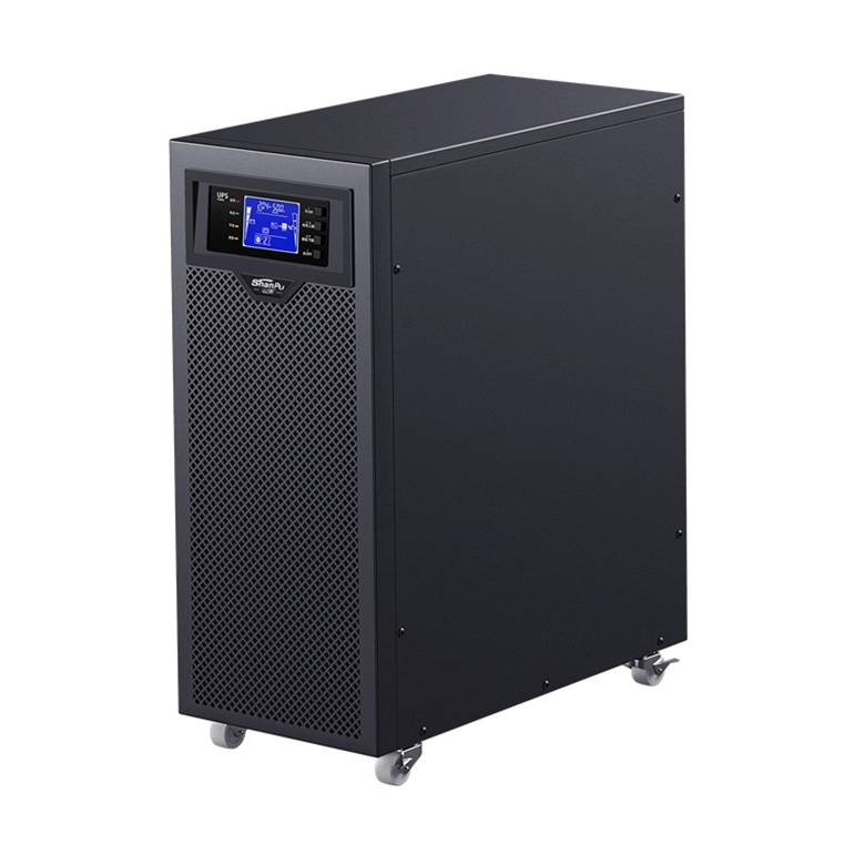 on-Line UPS No Break Power Supply 6kVA 10kVA 20kVA Built-in Battery Voltage Stabilization UPS