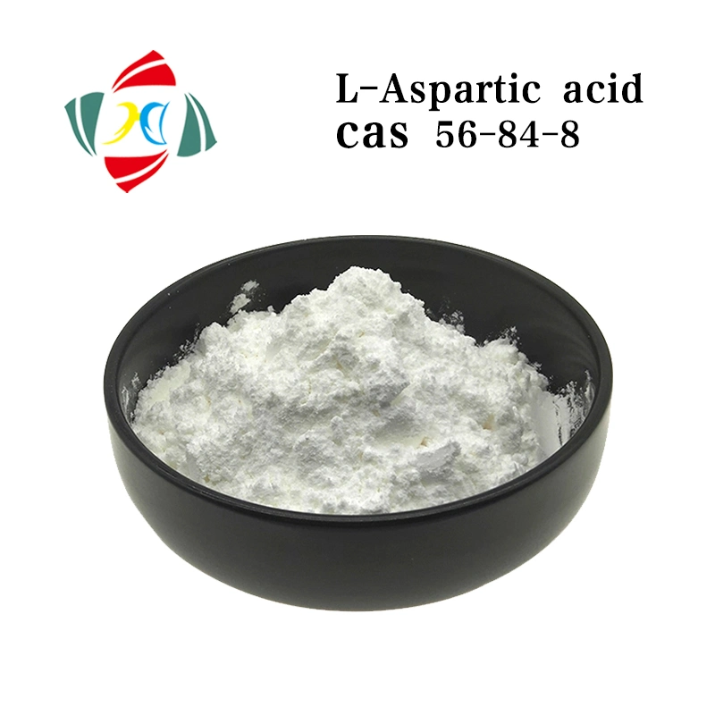 Suplemento nutricional de la fábrica L-ácido aspártico CAS 56-84-8 de alta pureza
