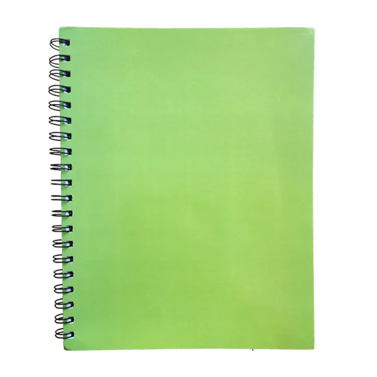 Wholesale/Supplier Soft Plastic PP Cover A4 Hardcover Spiral Notebook