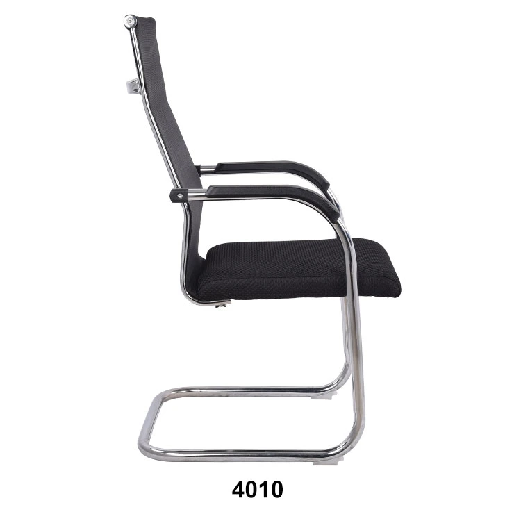 Ergonomic Mesh Visitor Office Chair Furniture Without Wheels