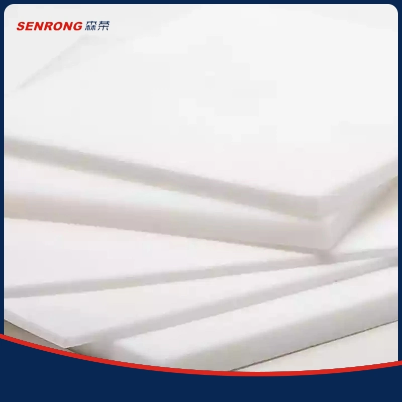 Direct Manufacturer 100% Virgin PTFE Sheet Pure White Molded Sheet Hot Sale Custom Size Best Performance PTFE Plate