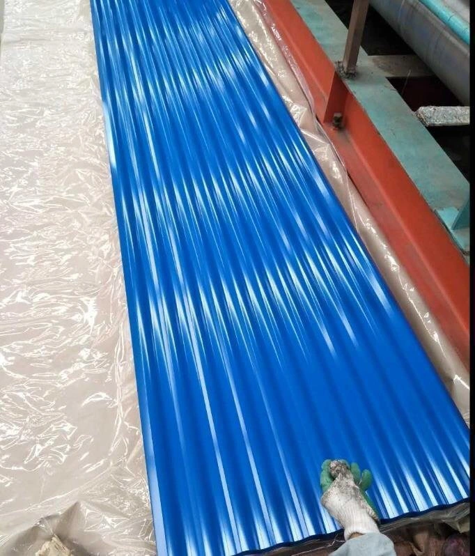 China Products/Suppliers. Prepainted Galvanized Color Coated Corrugated Roofing Sheet