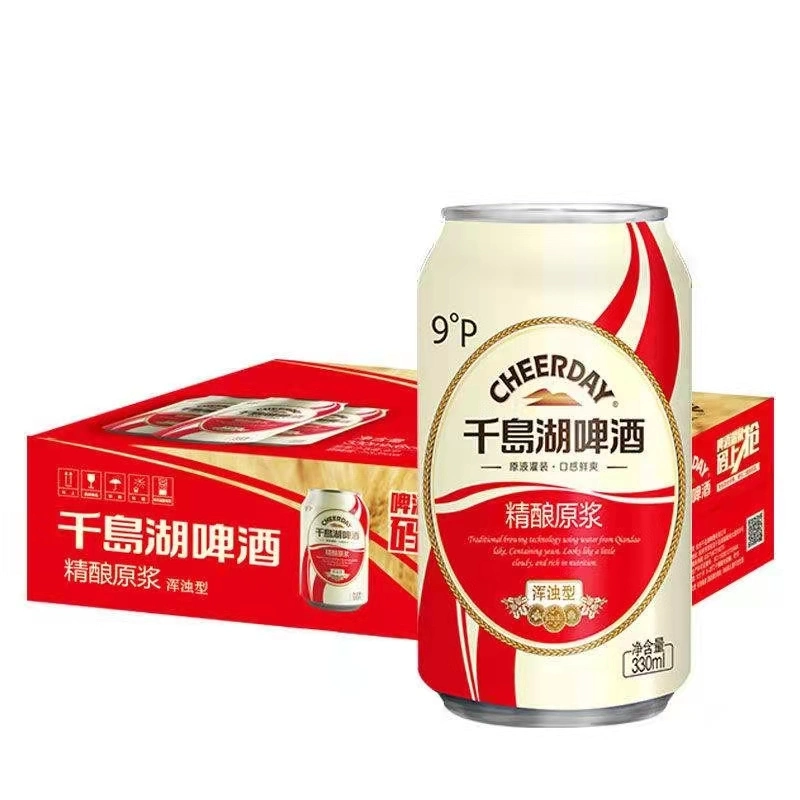 Цены на алкогольные напитки 330 мл*24 банки OEM Brand Beer for Export