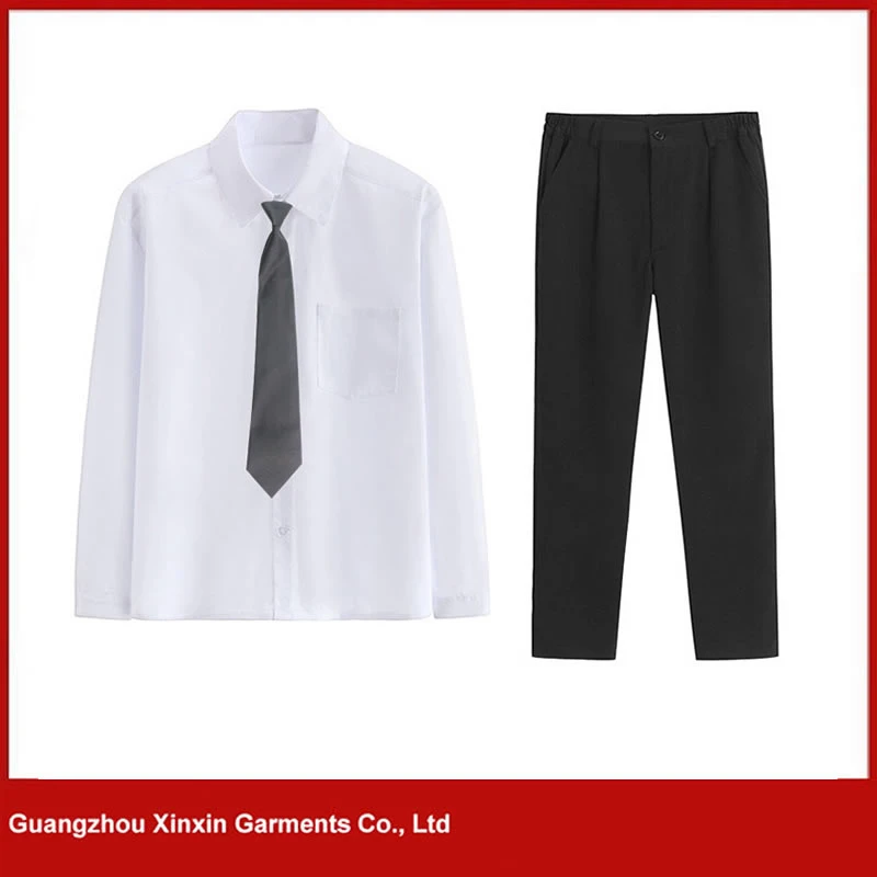Wholesale Japanese Style School Uniform Suits High Student Uniform School Wear (U142)