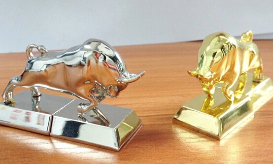 Wholesale/Supplier Funny Creative Cattle USB Flash Drive 8GB Custom Factory