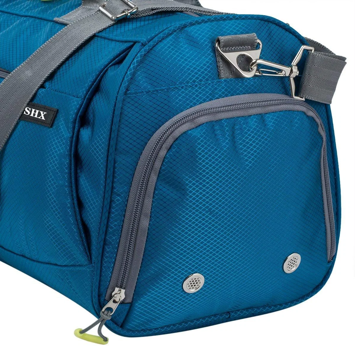 Customized Logo Large Capacity 35L Sports Duffle Gym Duffel Luggage Travel Shoulder Bag