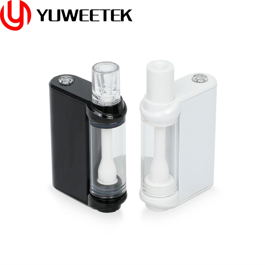 Yuweetek Rhy-D002 Wax Cartridge Heater Vapes Rechargeable Empty Cartridges Vapes Type-C Disposable/Chargeable Vape