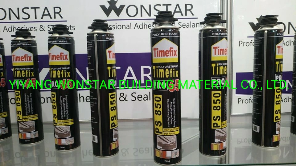 Fast Drying Long Shelf Life PU Foam Sealant