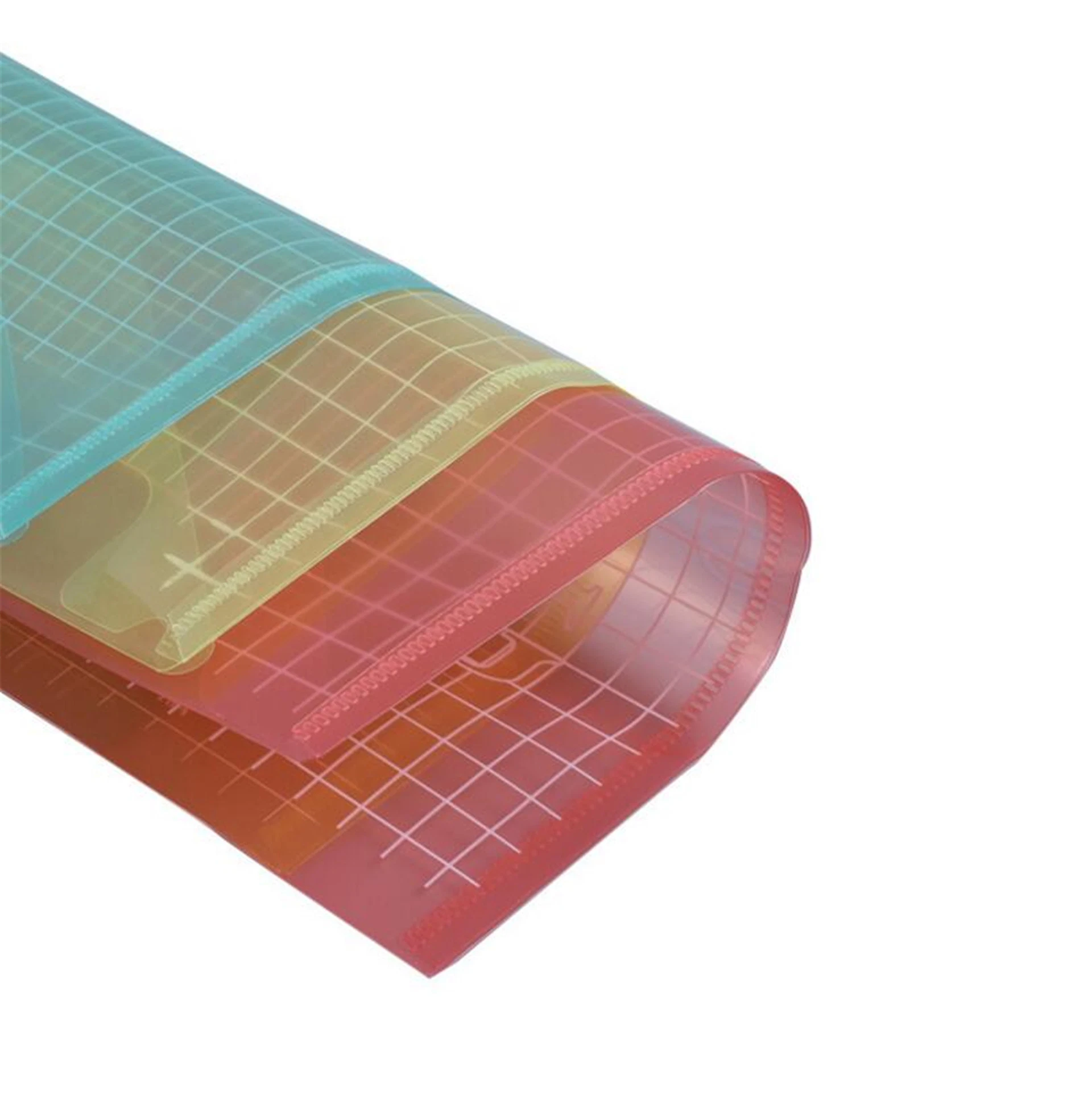 2020 Nuevo soporte de archivo de PVC transparente