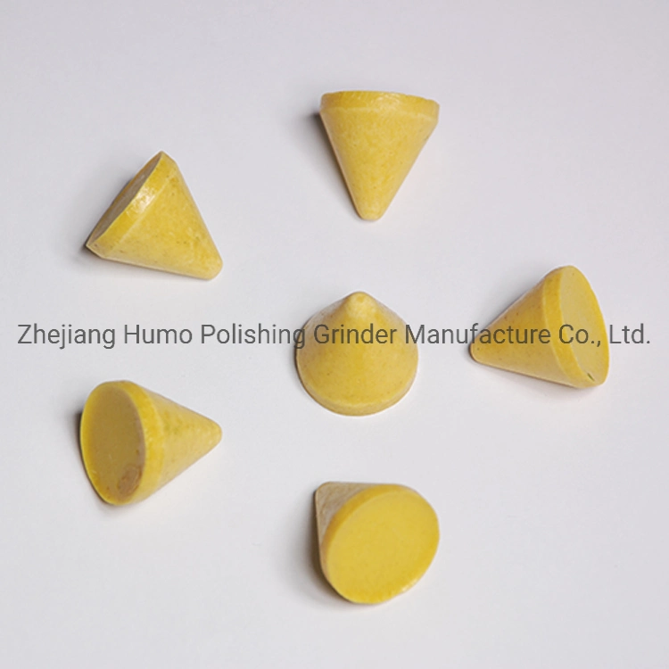 Plastic-Bonded Resin Grinding Abrasive Media Finishing Media Polishing Media Abrasives