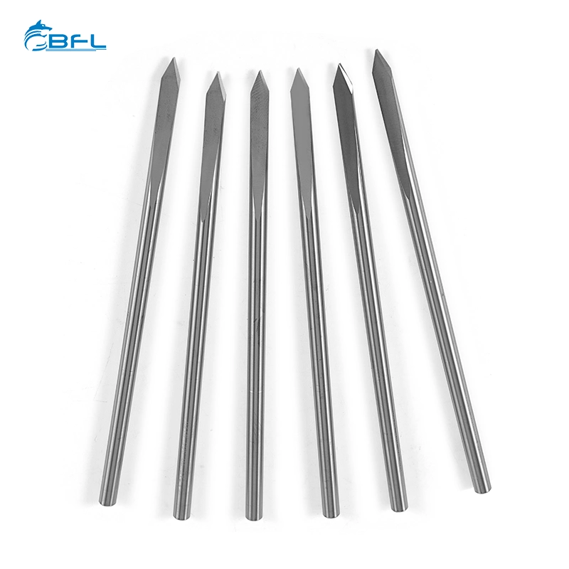 Bfl Solid Carbide Spade Drill Bits Cutting Tools for Metal