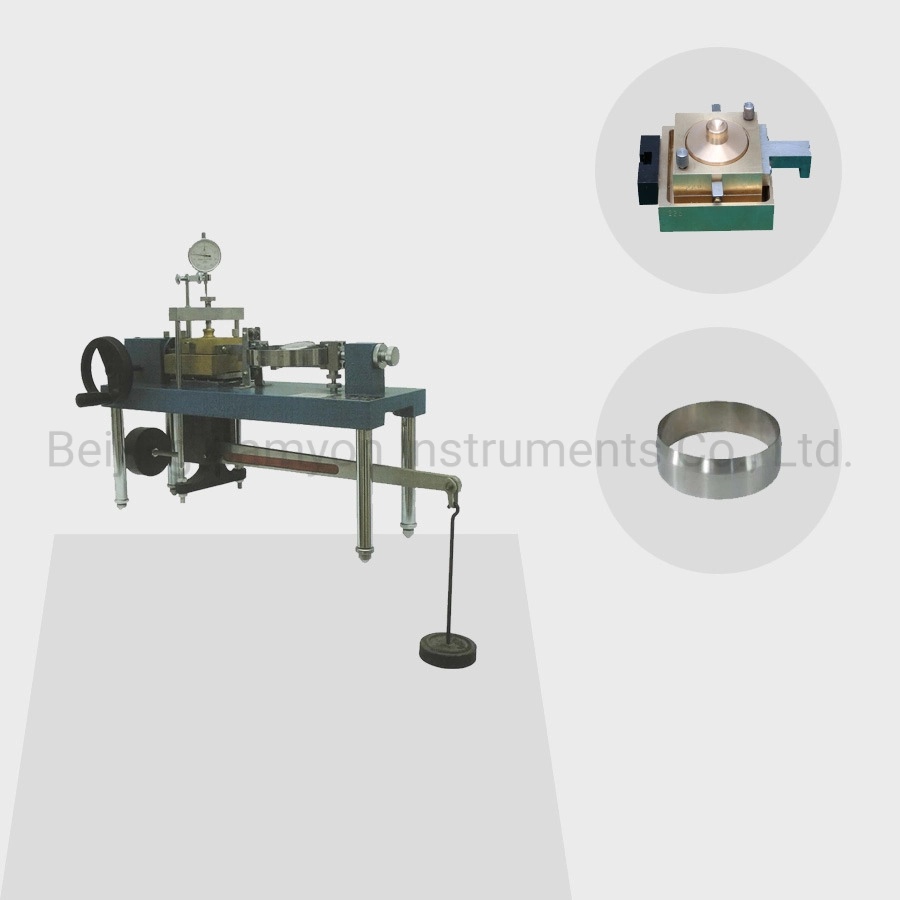 Yyw-2 Strain Controlled Unconfining Compression Test Apparatus