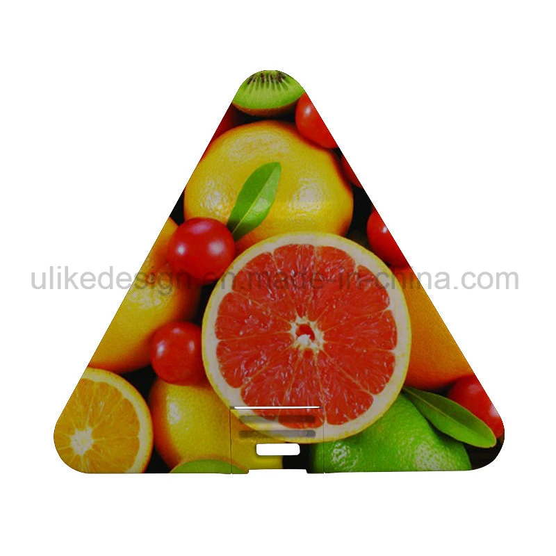 Promotional Triangle Card USB Flash Drive Customized Logo USB Pen Drive 2GB 4GB 8GB