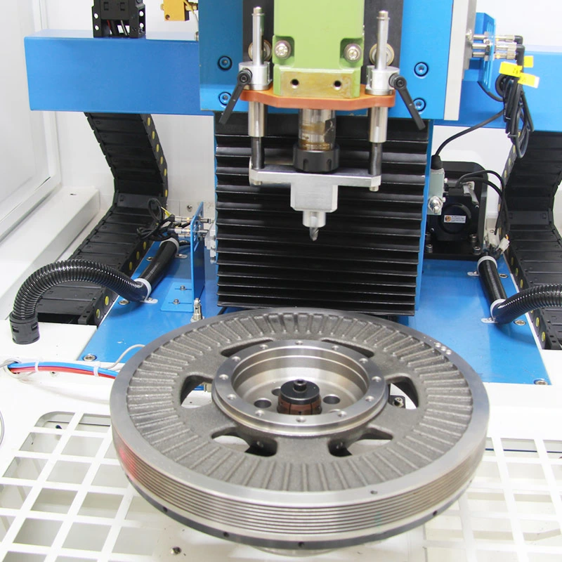 El impulsor de la bomba de perforación automática máquina de ensayo de corrección de la máquina de equilibrado