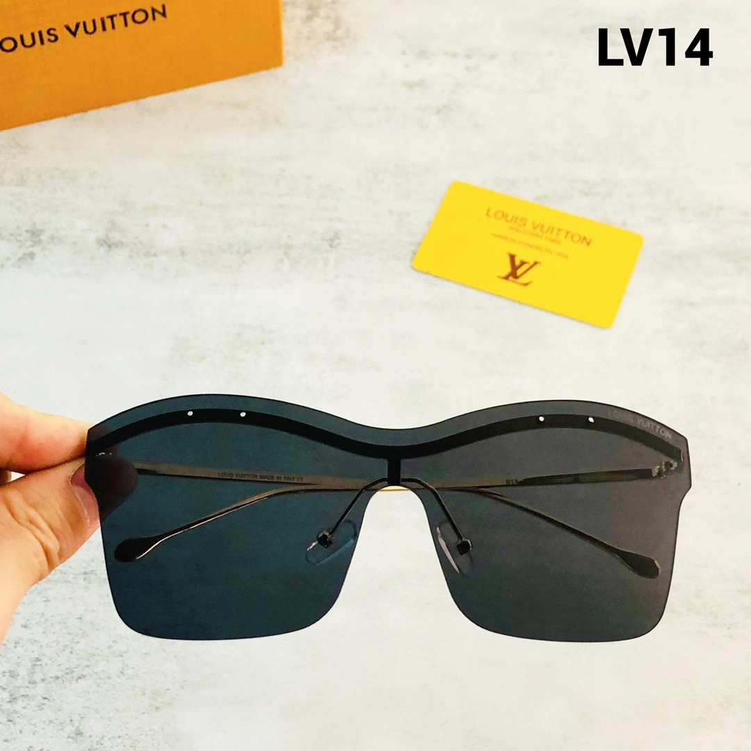 2023 Mode Trend Luxus dekorative Sonnenbrille, HD-Sonnenbrille Star Poster Style, rahmenlose Stil