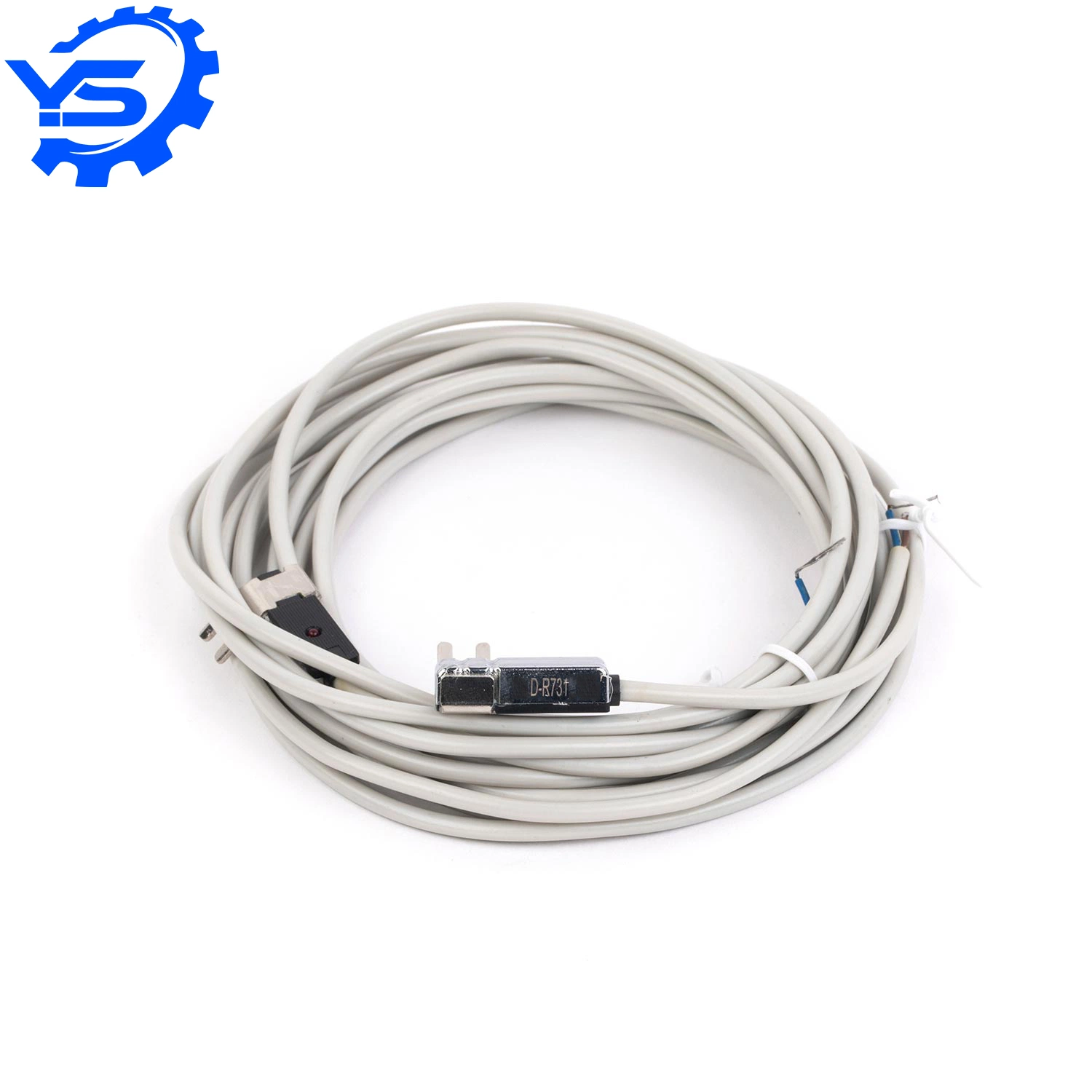 D-R731 2 cables sensor de láminas magnético interruptor Cylind sensor de cilindro Para cilindro neumático de presión de aire