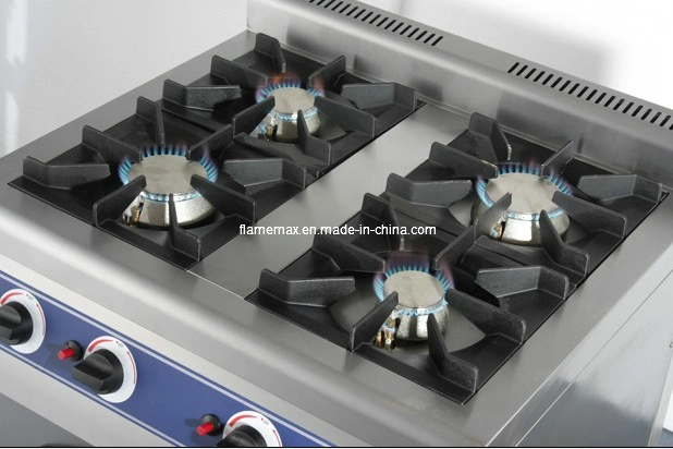 4 Burner Gas Freestanding Cooker Hotel Gas Stove Price (HGR-94G)