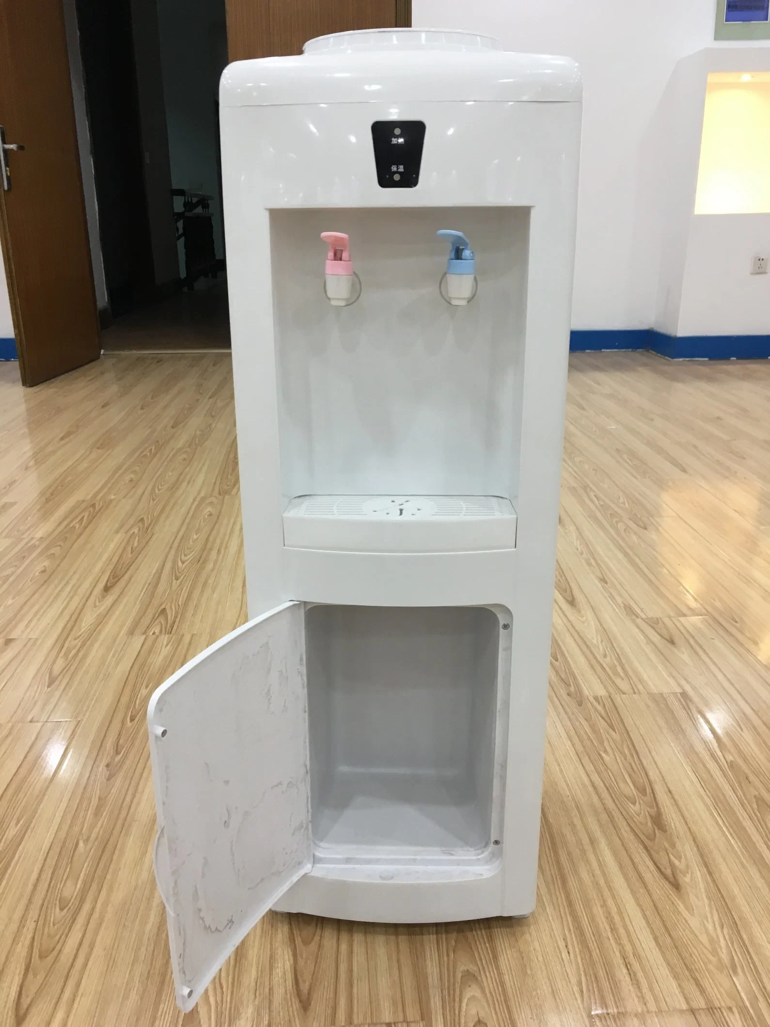 Cheap Price Floor Standing Cold Warm Plastic Housing Water Cooler