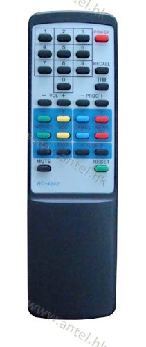 Remote Control for SANYO LED/LCD/TV 1avou10b15000 1avou10b2420 1avou10b31200 44auit0064 RC-711-V1 RC4242-V1