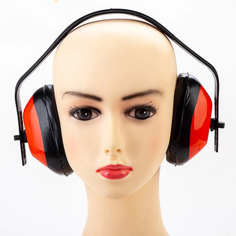 Acoustic Noise Reduction Earmuff Hearing Protection Assembled with Helmets