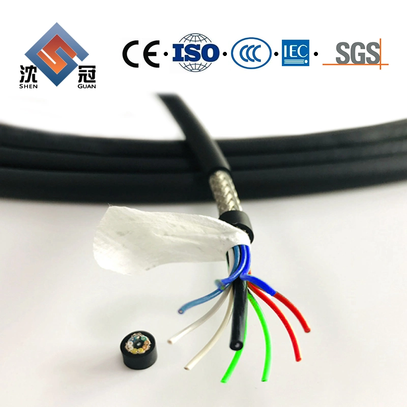 Shenguan Low Voltage 300V 500V 450/750V 600V Control Cable PVC/ 2.5mm2 X 12 Cores Control Cable Electrical Cable Electric Cable Wire Cable From China Factroy