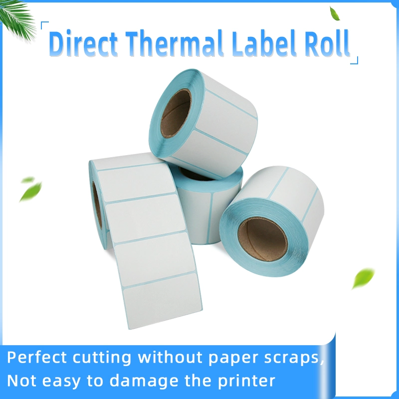 100X100 Self-Adhesive Small Roll Waterproof Thermal Label Material