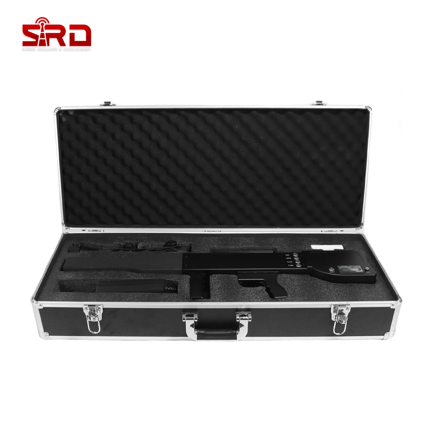 Ruicen 5bands 1.5g 2.4G 5.8g 900MHz Public Security Protection Portable Anti Drone Jammer Jammer