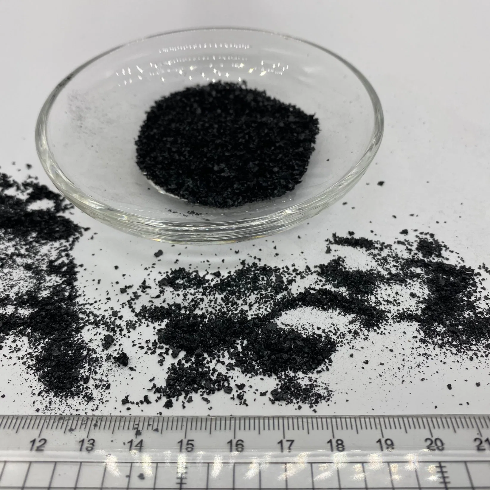 organic plant fertilizer humic acid potassium humate humic acid flake 98%