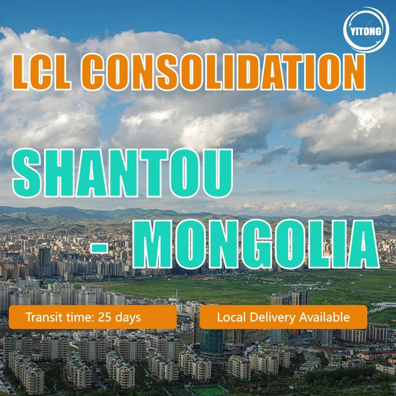 LCL Freight de Shenzhen a Mongolia