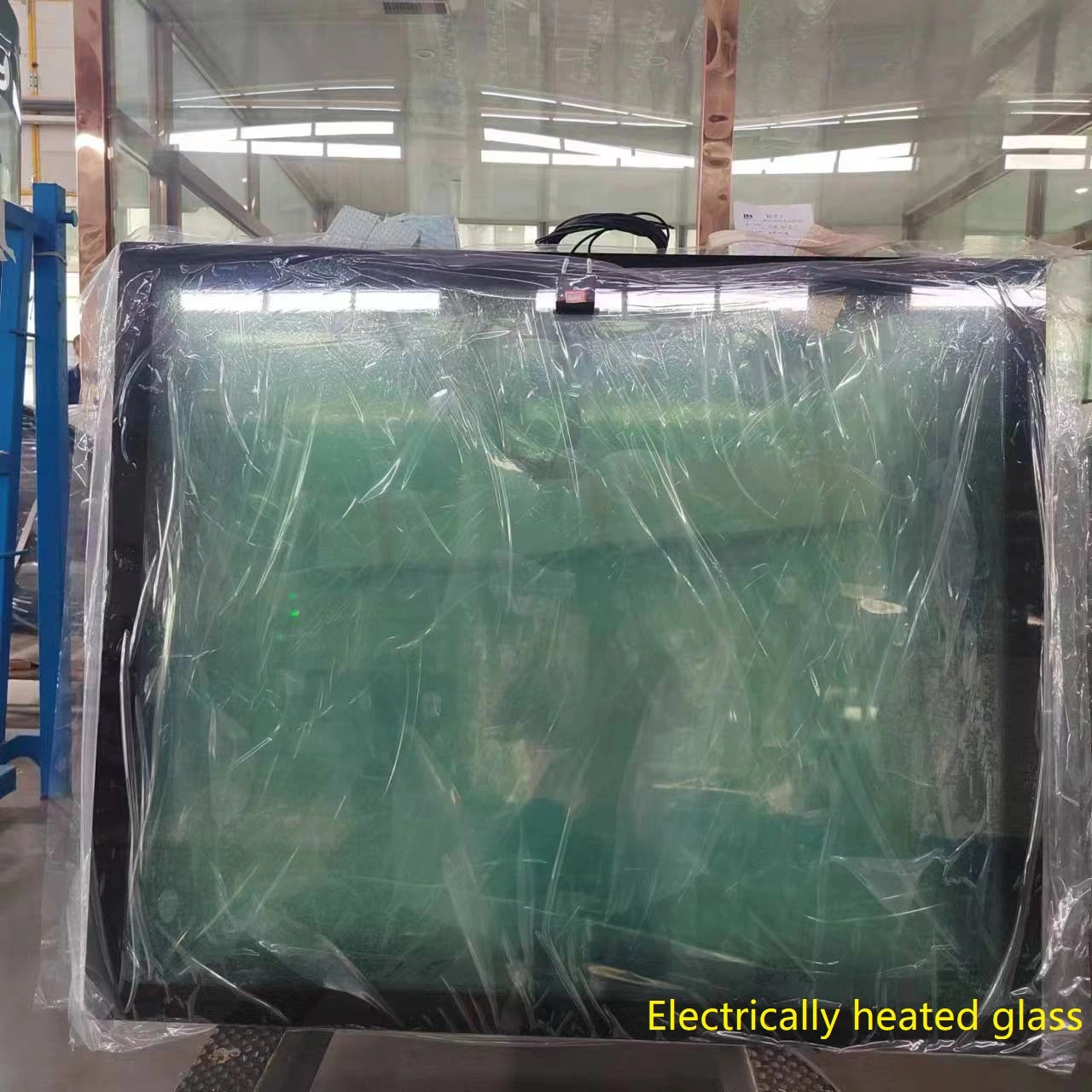 Electrically Heated Glass Insulating Glass for Building or Freezer Anti Condensation and Anti Fog