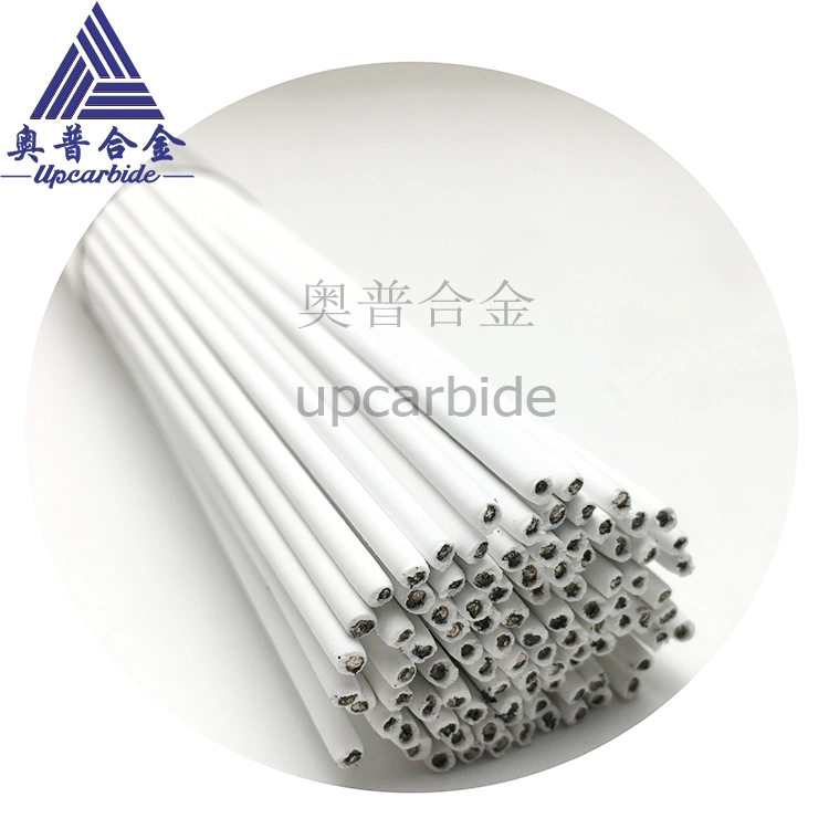 15% Silver Phosphorus Copper Soldering Rod White Flux Coating Dia. 1.5~1.6mm*Dia 2.6~2.7*500mm