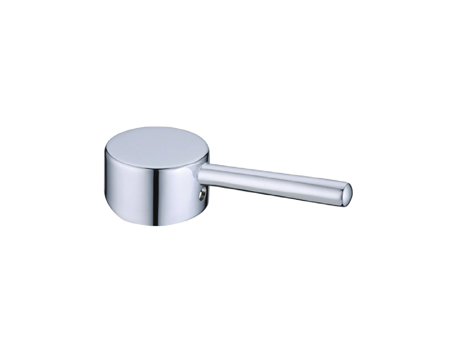 35/40mm Cartridge Zinc Alloy Polished Chrome Mixer Tap Faucet Accessories Single Lever Handle