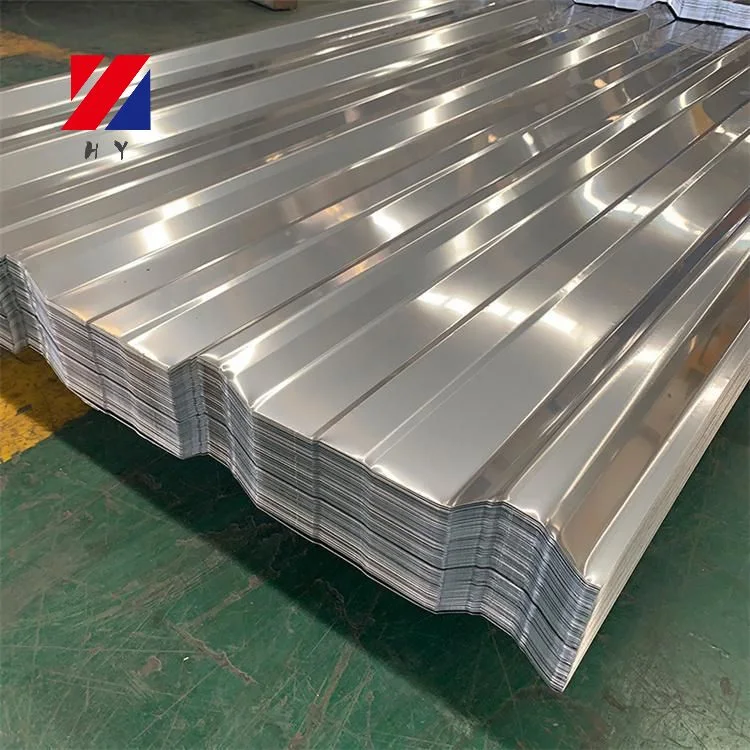 Chinese Products Steel Sheet Roofing Gi Corrugated Metal Tiles