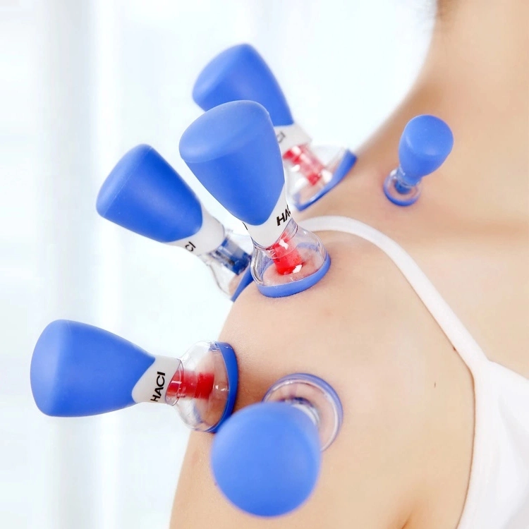 Профессиональные Китайский Acupoint Cupping терапии устанавливает Hijama всасывания Cupping установите уровень вакуума магнитным целлюлит Cupping комплект для массажа