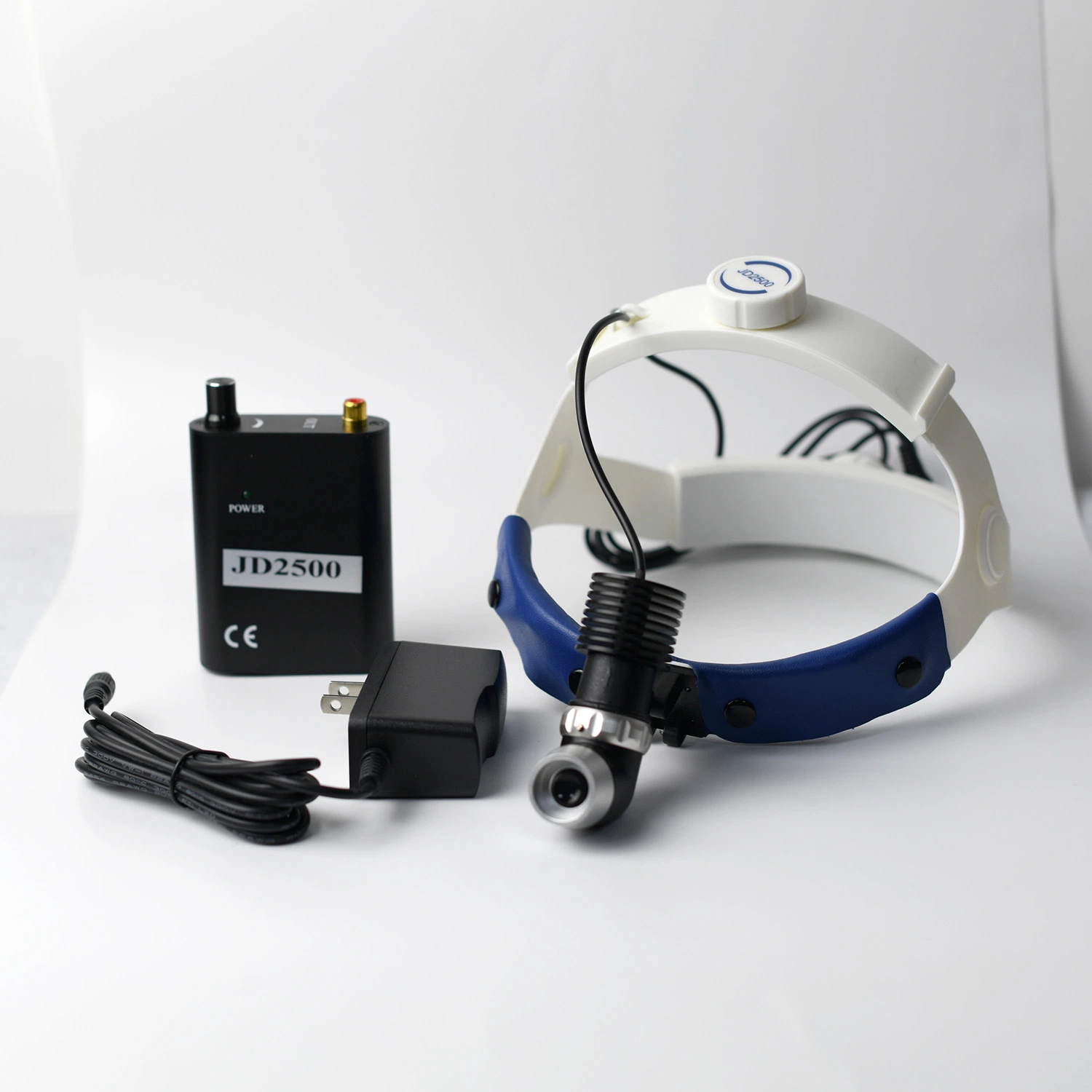 10W LED Head Lamp Portable Surgical Headlight for Dental Operating Precise Medical Procedures