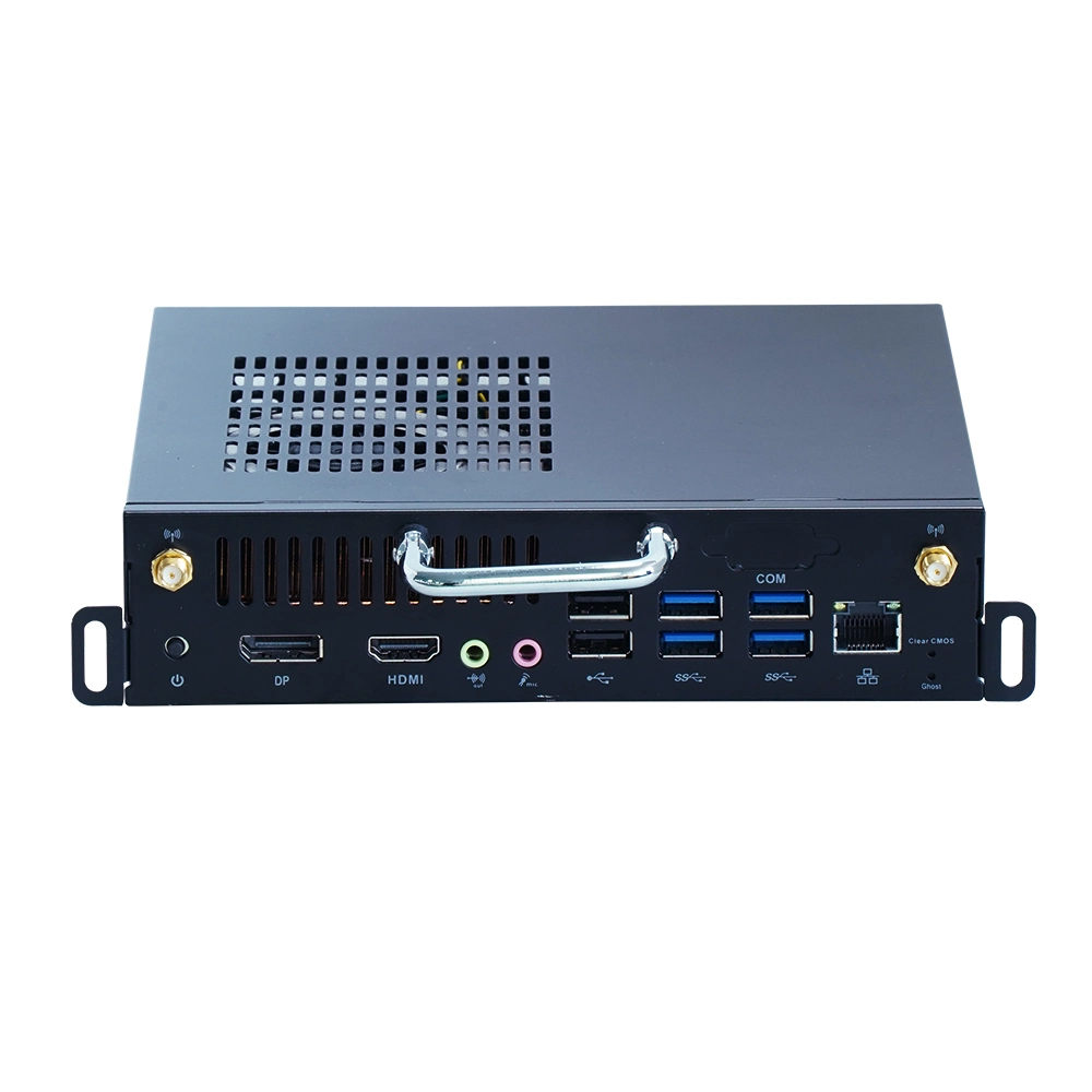 Integrated Intel 10th Generation Mobile 7 Inch Embedded Panel PC Fanless Computer Industrial All in One OPS PC