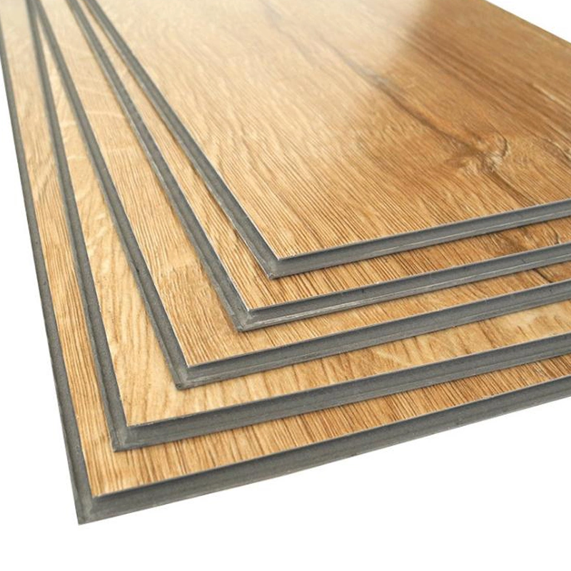 Wood Look Floor Tile Price/Spc Vinylfloor/Stone Plastic Composite Flooring