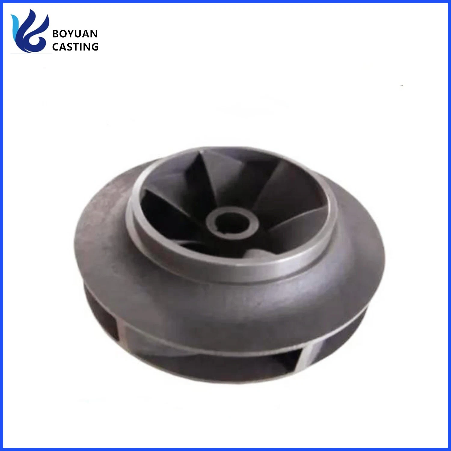 Precision Casting Stainless Steel Multistage Centrifugal Pump Impeller