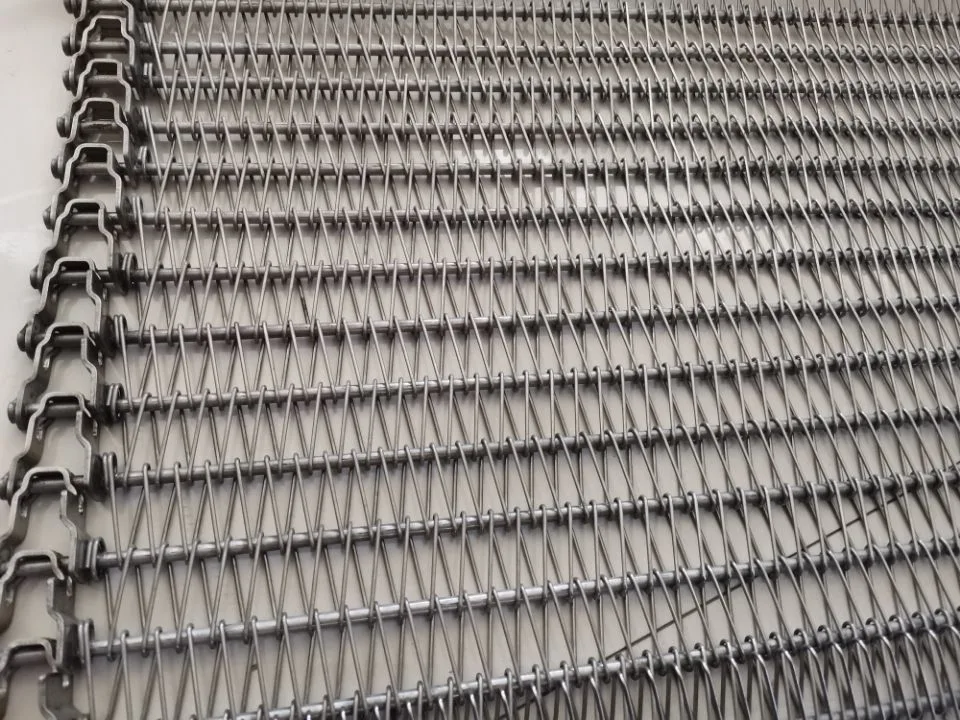 Conveyor Mesh Belt for Packing, Battery, Heat Treatment Industry