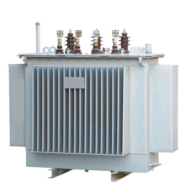 500kVA 3 Trois Phase Abaisseur de tension de transmission d'énergie électrique immergé dans l'huile Prix transformateur de tension Guangdong Zhejiang (6.3-38.5kV 30-3150kVA)