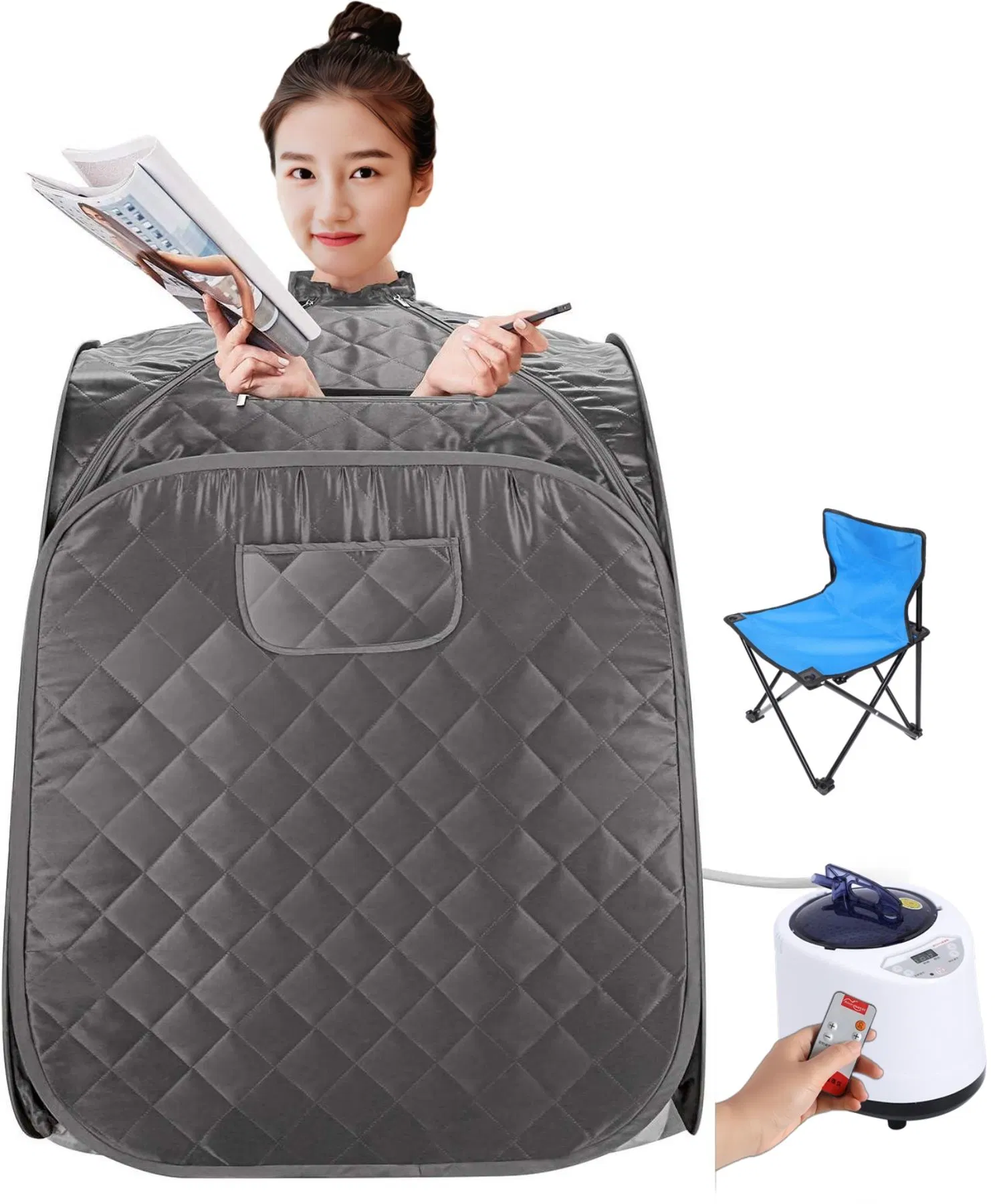 Portable Private Steam Sauna Anti Fatigue Steam Sauna